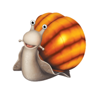 Franklin and Friends character Snail
