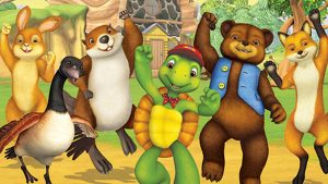 Franklin and his friends