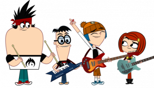 Grojaband Members Jamming