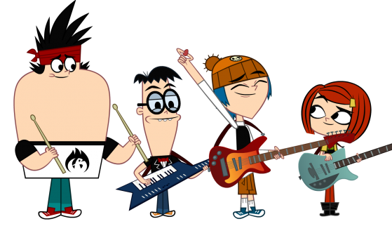 Grojaband Members Jamming
