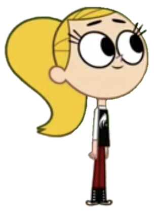 Grojband character Allie Day