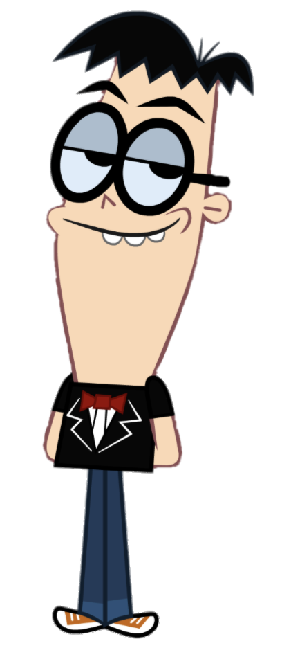 Grojband character Kin Grinning