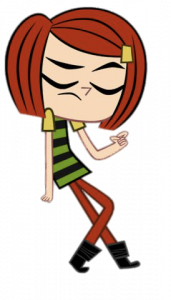 Grojband character Laney Feeling Down