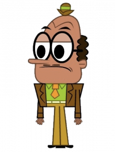 Grojband character Mayor Mellow