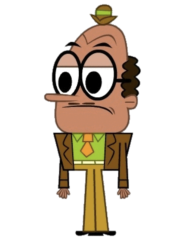 Grojband character Mayor Mellow