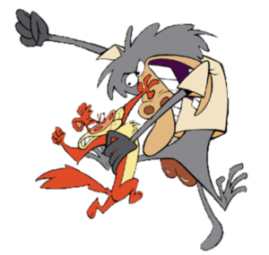 I M Weasel and I R Baboon Fighting