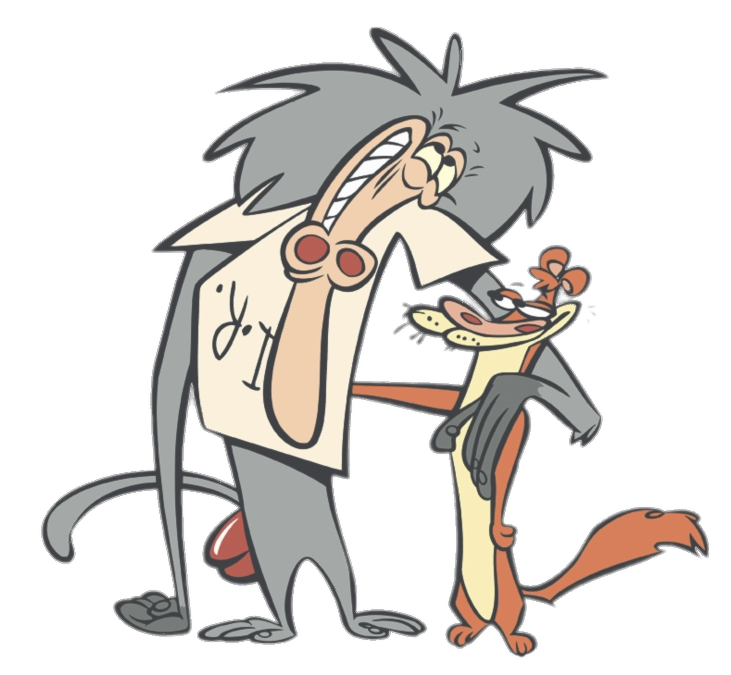 I M Weasel and I R Baboon Friends
