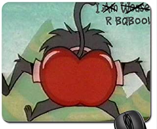 I R Baboon Mousepad