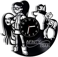 Infinity Train Wall Clock