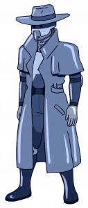 Infinity Train character Flecs Agent Mace
