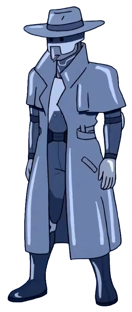 Infinity Train character Flecs Agent Mace