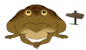 Infinity Train character The Toad Terrance