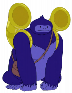 Infinity Train character Tuba