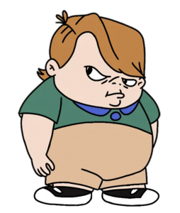 Louie Anderson Looking Angry