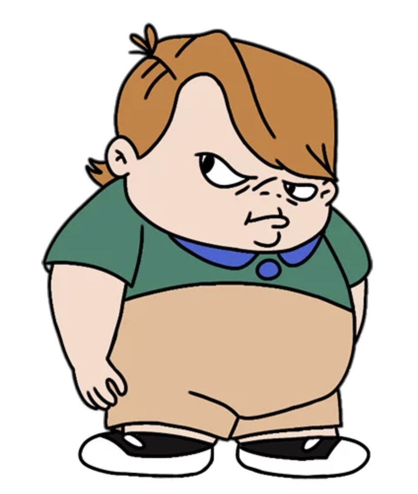 Louie Anderson Looking Angry