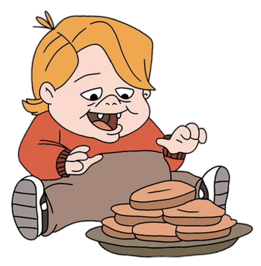 Louie Anderson loves to eat