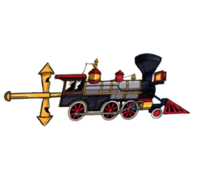 Mighty Magiswords Choo Choo Sword