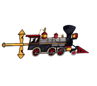 Mighty Magiswords Choo Choo Sword