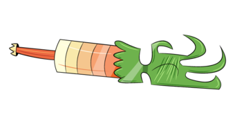 Mighty Magiswords Claw Sword