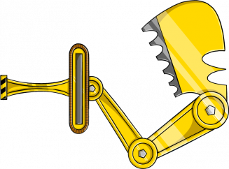 Mighty Magiswords Excavator Sword