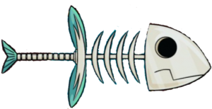 Mighty Magiswords Fish Head Sword