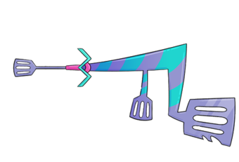 Mighty Magiswords Flipmode Sword