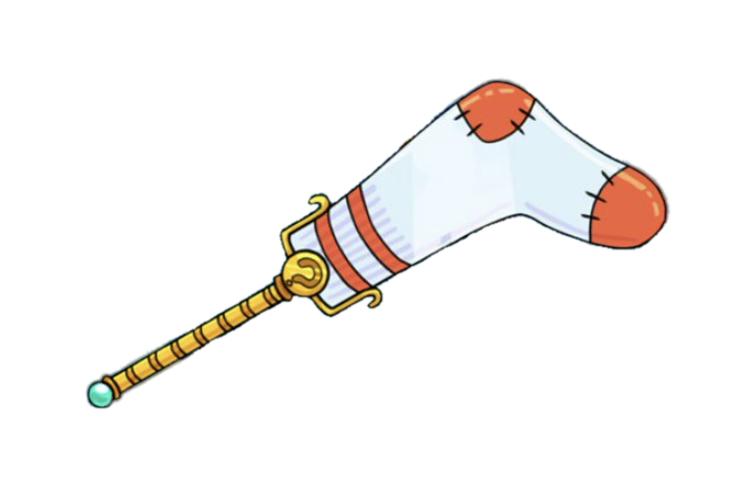 Mighty Magiswords Missing Sock Sword