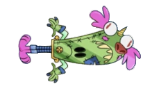 Mighty Magiswords Monster Suit Sword