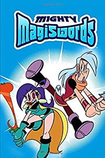 Mighty Magiswords Ruled Notebook