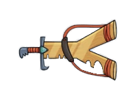 Mighty Magiswords Slingshot