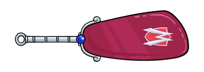 Check out this transparent Mighty Magiswords Swish Navy Sword PNG image