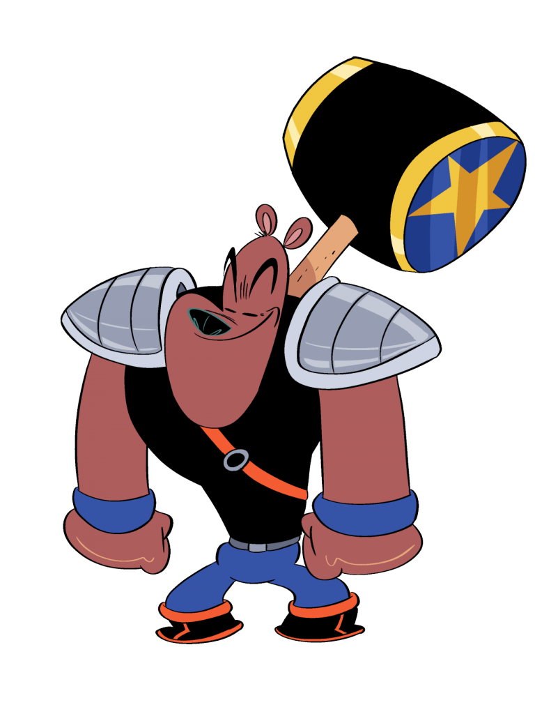 Check Out This Transparent Mighty Magiswords Character Neddy The Mallet 