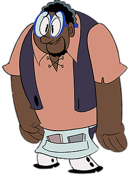 Check out this transparent Mighty Magiswords character Noville PNG image