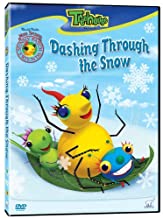 Miss Spider Dashing through the Snow DVD