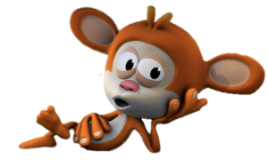 Monkey Resting