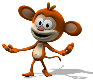 Monkey See Monkey Do Happy
