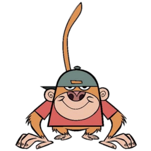 Check out this transparent My Gym Partner Spidermonkey with Cap PNG image