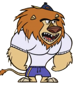 My Gym Partner character Bobby Lion