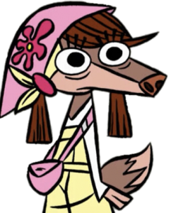 My Gym Partner character Cree Fox
