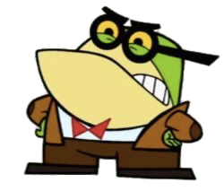 My Gym Partner character Principal Poncherello Pixiefrog