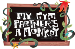 My Gym Partners A Monkey Logo