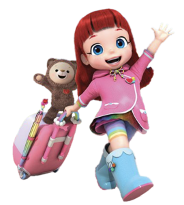 Rainbow Ruby Going on Holiday