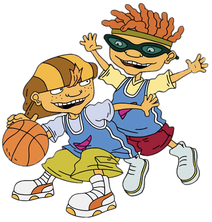 rocket power characters