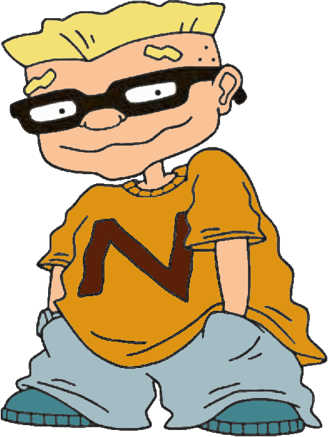 Rocket Power character Sam Squid Hands in Pockets