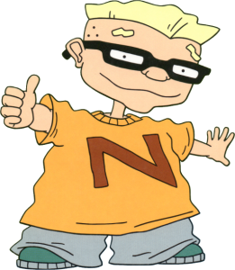 Rocket Power character Squid Thumb Up