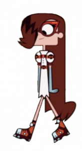 Sidekick character Mandy Struction
