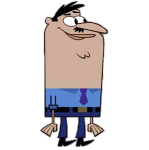 Sidekick character Mr Troublemeyer