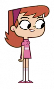 Sidekick character Vana Glama