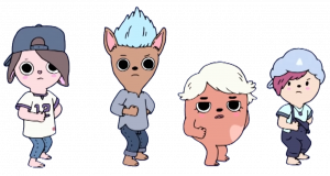 Summer Camp Island Boy Band