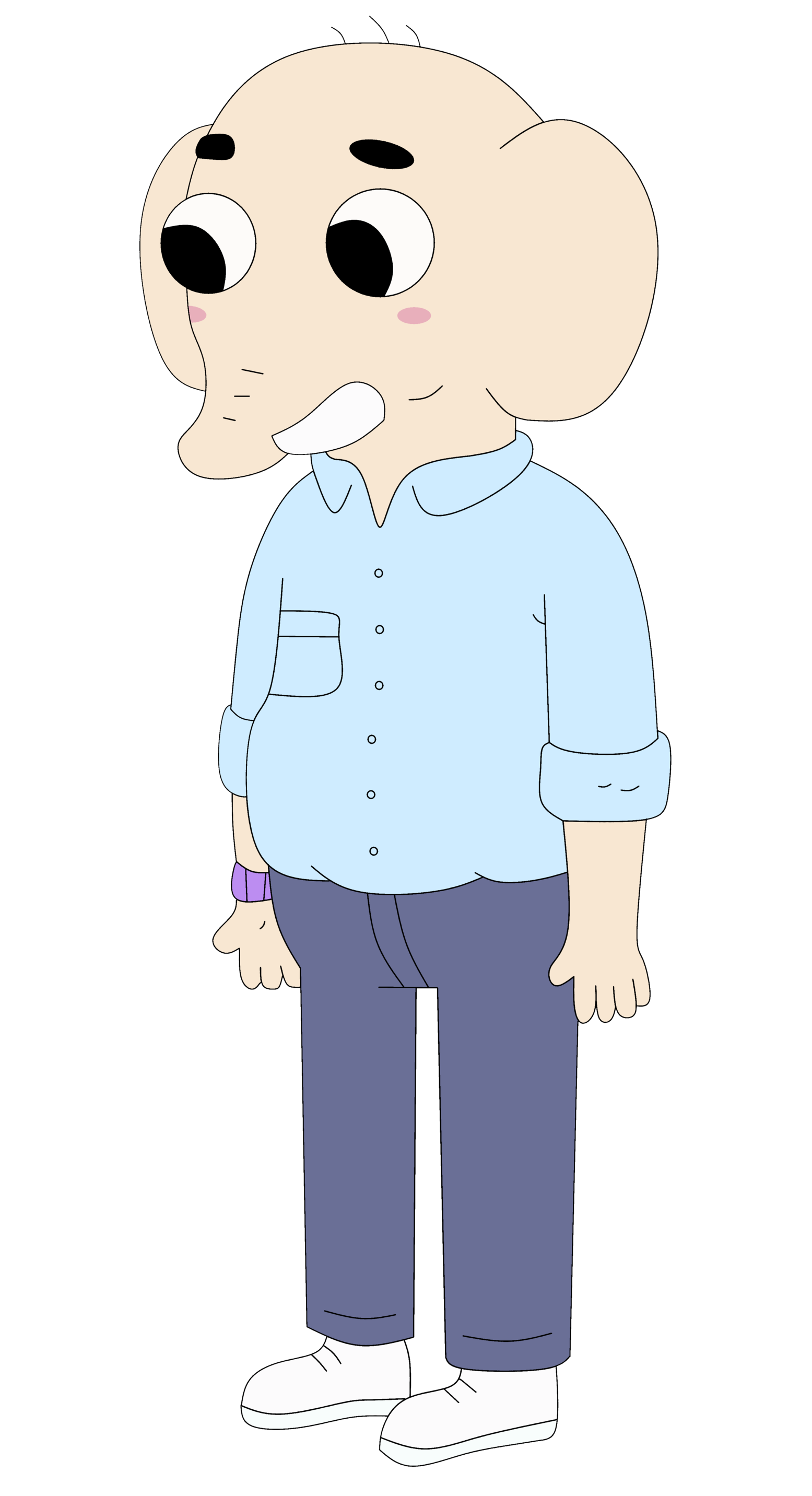 Summer Camp Island character Andy Peltzer